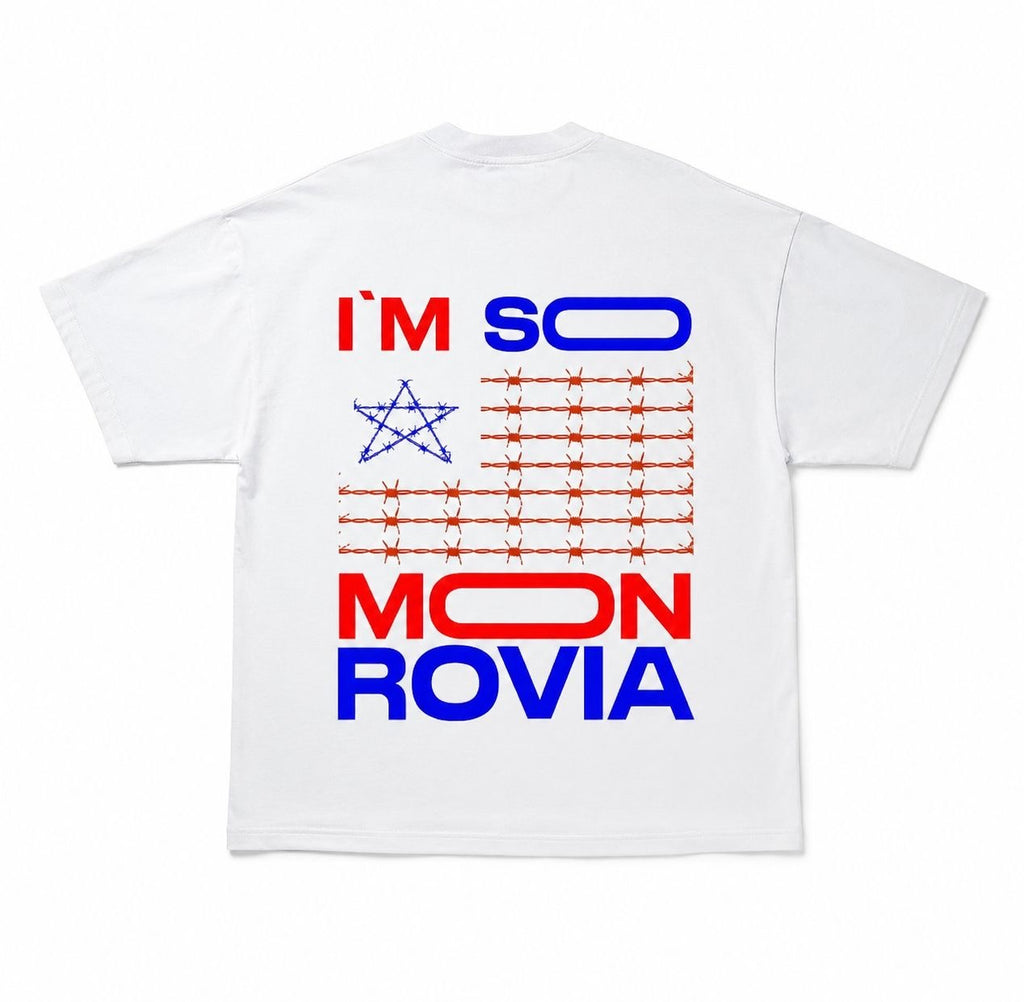 “Raised In Monrovia ” TShirt