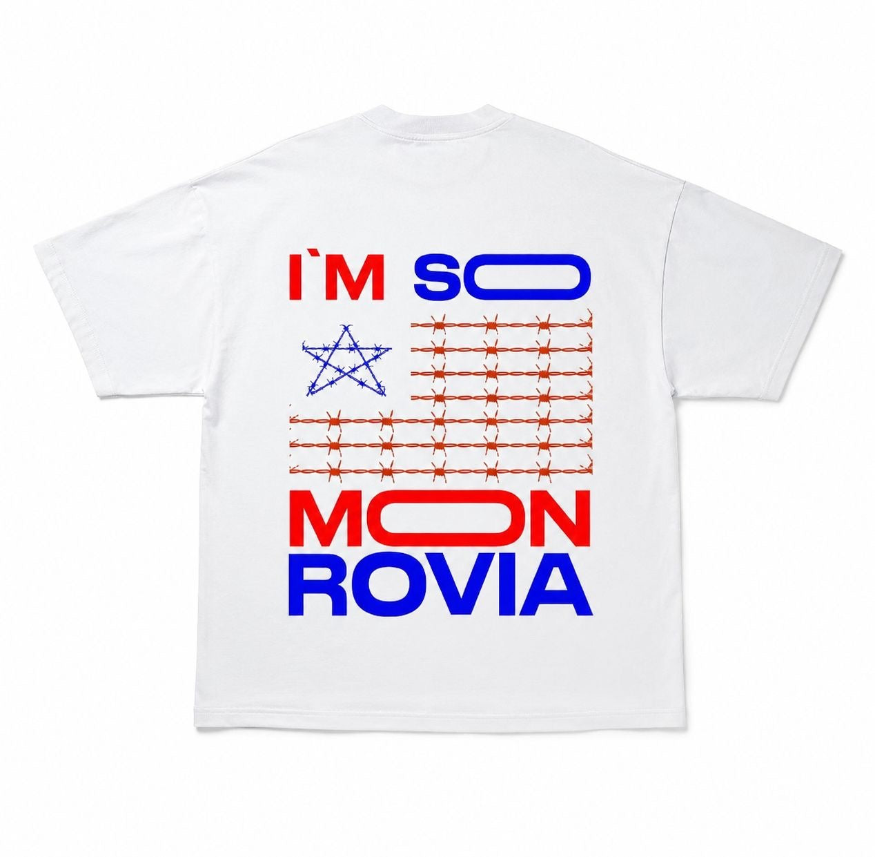 “Raised In Monrovia ” TShirt