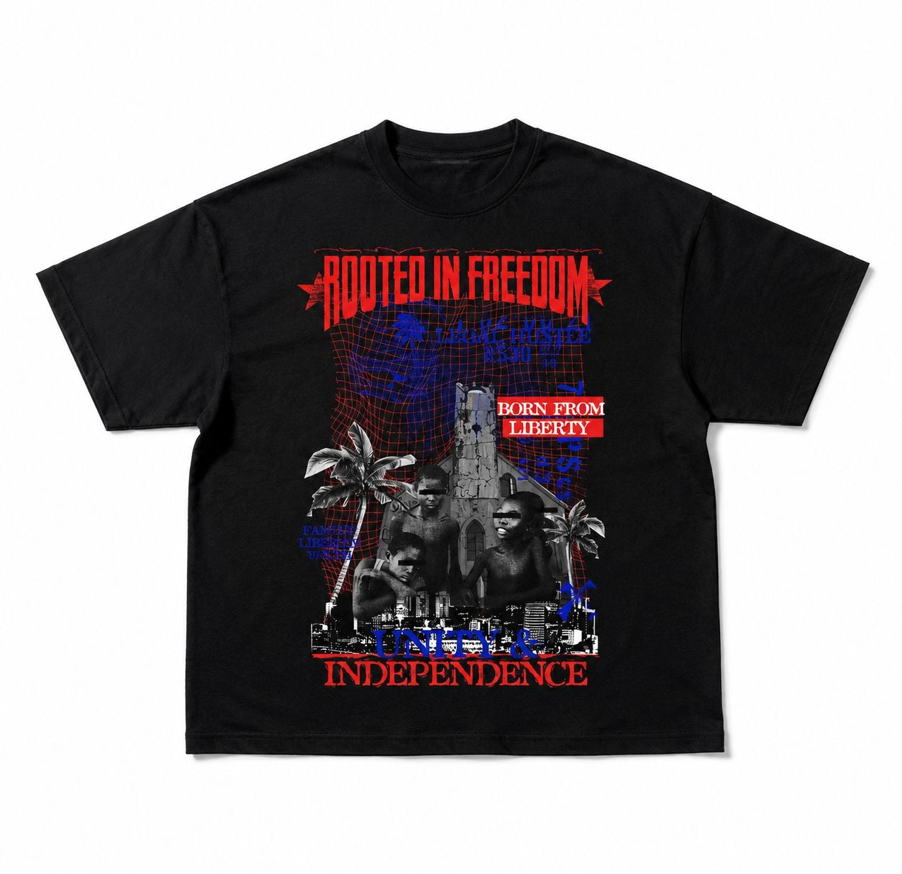“Raised In Monrovia ” TShirt