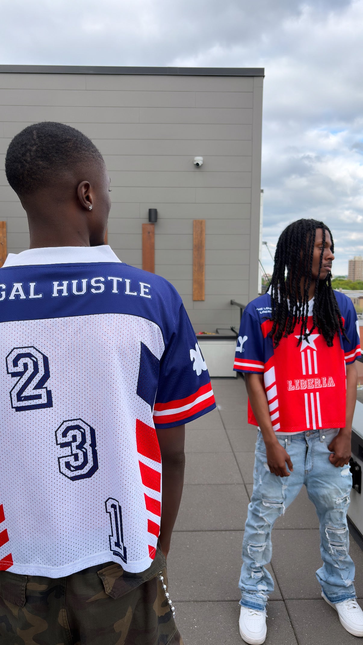 FLY Liberian Jersey