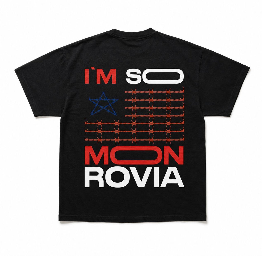 “Raised In Monrovia ” TShirt