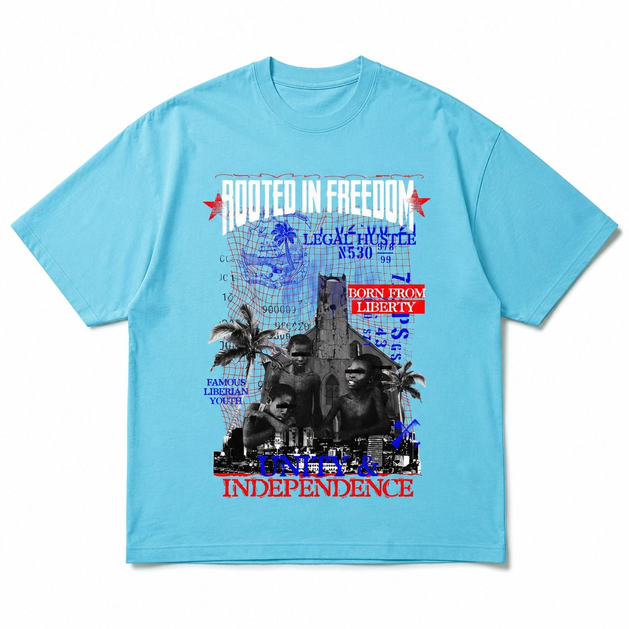 “Raised In Monrovia ” TShirt