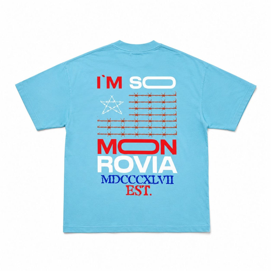 “Raised In Monrovia ” TShirt