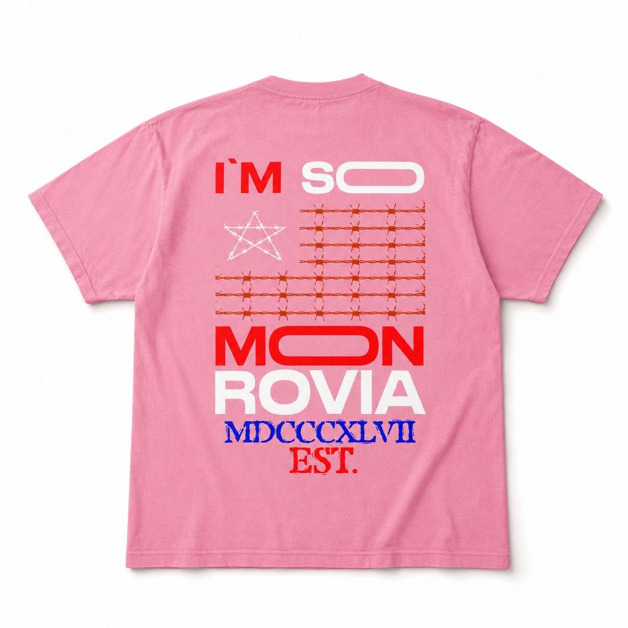 “Raised In Monrovia ” TShirt